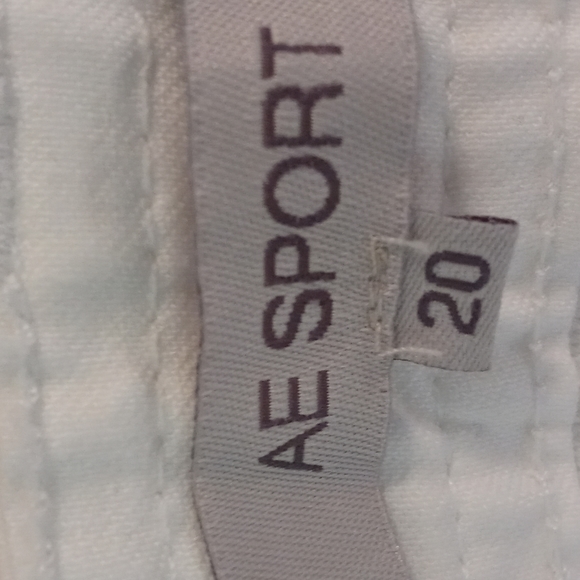 NWT AE Sport Bermuda Shorts - Picture 5 of 6